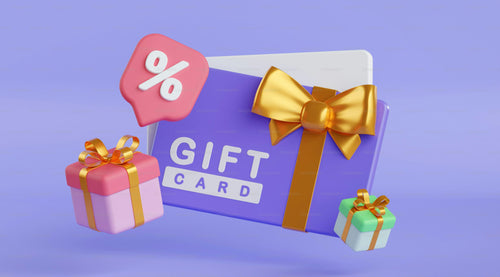 Gift Card (Worth £50)